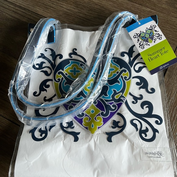 BRIGHTON HEART CLEAR TOTE - Picture 7 of 14